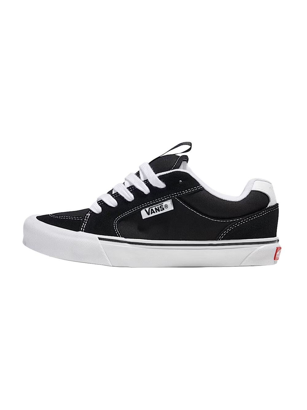 Vans Chukka Push Shoe Black White Women Size 8 New With Tags